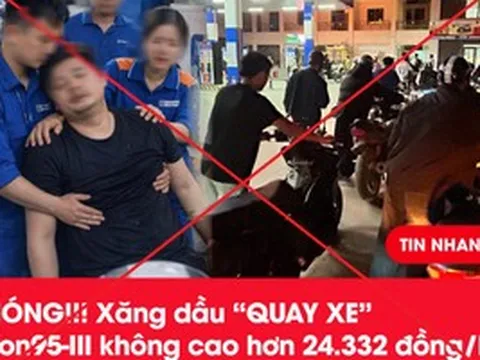 Xử lý nam thanh niên sử dụng AI chế ảnh người ngất tại cây xăng