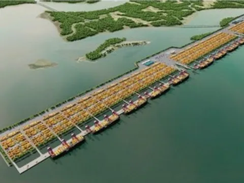 Hãng tàu lớn nhất thế giới nộp hồ sơ vào liên danh làm siêu cảng Cần Giờ 5 tỷ USD