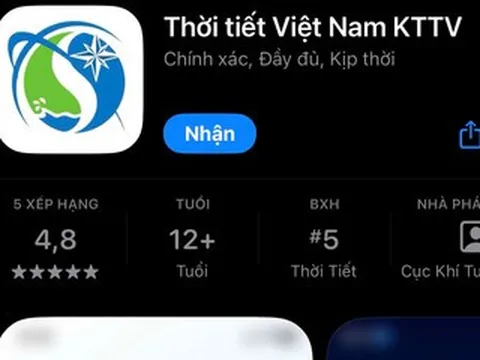 Ra mắt ứng dụng cảnh báo thời tiết theo vị trí người dùng