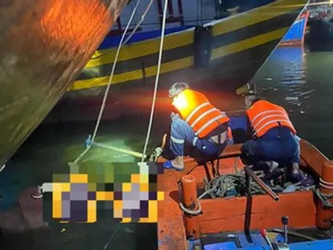 Tìm thấy thi thể thuyền viên sau gần 4 ngày mất tích