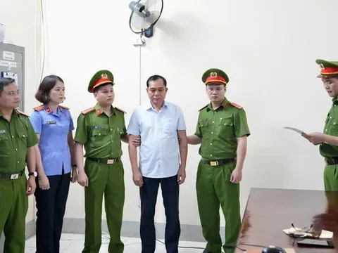 Nguyên Chủ tịch UBND Tp.Phúc Yên bị bắt do liên quan "xã hội đen"