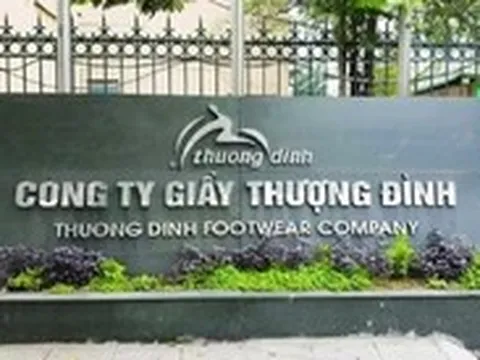 Công ty 6 tháng tuổi liên quan Vinaconex 'nhảy' vào Giày Thượng Đình