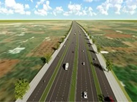 Dự án cao tốc Hồ Tràm - sân bay Long Thành có cầu cạn trên cao qua khu bảo tồn thiên nhiên