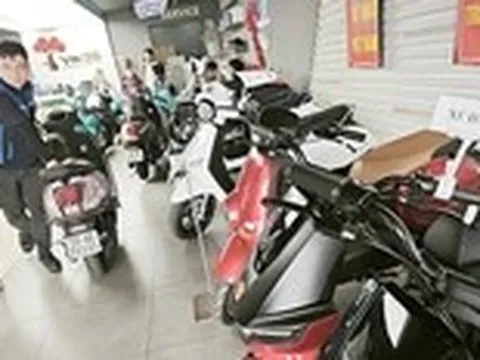 Xe điện vào đợt hút khách mới