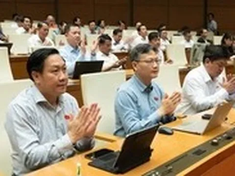Quốc hội thông qua điều chỉnh kỳ họp thứ nhất, xem xét thành lập thành phố Đồng Nai vào đợt 2