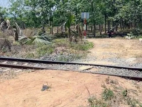 Công an tìm tung tích người phụ nữ đầu cạo trọc, bị tàu hỏa tông tử vong