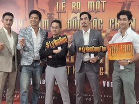 Hồng "Mưa đỏ", Hiếu Nguyễn… tham gia "Tây Sơn thất hổ tướng"