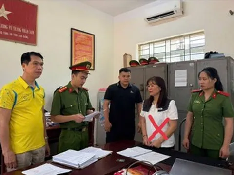 Công an Cao Bằng bắt tạm giam Nông Thị Túc