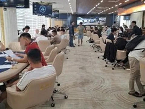 Triệt xóa tụ điểm tổ chức đánh bạc trái phép "núp bóng" giải đấu Poker