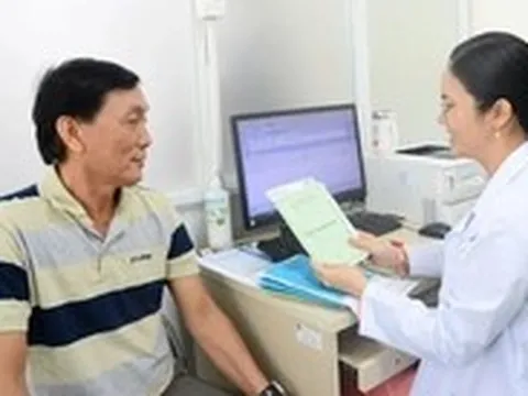 HCDC khám sức khỏe miễn phí cho lao động tự do tại TP.HCM
