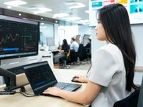Chứng khoán hồi phục nhẹ, VN-Index tăng gần 9 điểm