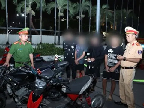 Phó Giám đốc Công an Ninh Bình xuống đường chỉ đạo truy bắt 'quái xế'