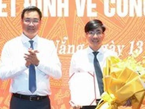 Ông Trần Thắng Lợi giữ chức Chủ nhiệm Ủy ban Kiểm tra Thành ủy Đà Nẵng