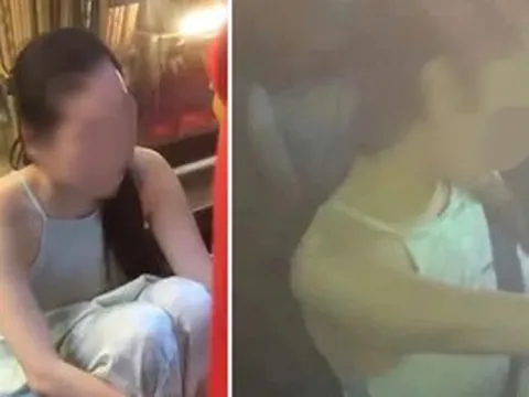 Kết quả đo nồng độ cồn, ma túy với cô gái điều khiển xế hộp có biểu hiện lạ, gây tai nạn liên hoàn