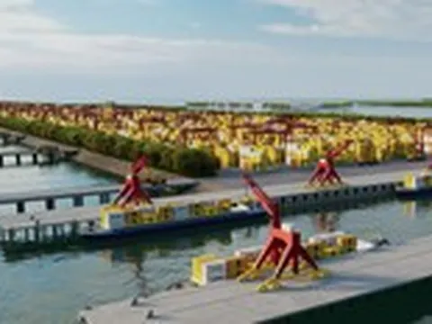 Siêu cảng Cần Giờ chính thức có nhà đầu tư, công ty thành viên hãng tàu MSC góp 49% vốn
