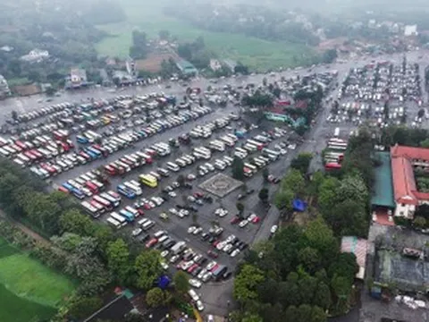 Công an Phú Thọ công bố thông tin phân luồng xe dịp Giỗ Tổ Hùng Vương 2026