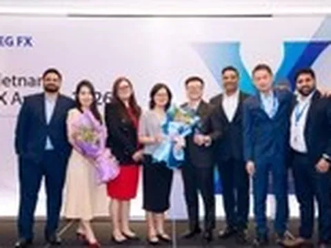 Eximbank được LSEG trao giải cao nhất “Best Market Maker”