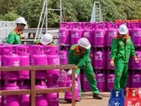 Giá gas đồng loạt 'hạ nhiệt'