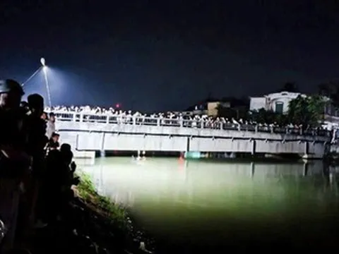 Nam sinh trượt chân xuống kênh nước xiết, thi thể bị cuốn trôi xa 8km