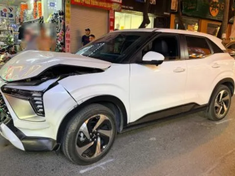 Công an công bố kết quả kiểm tra nồng độ cồn, ma tuý vụ nữ tài xế đâm loạt xe ở Hà Nội