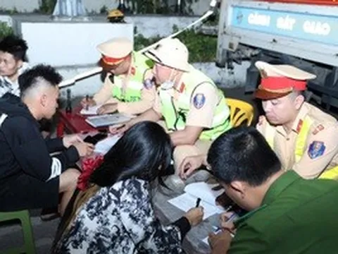 Cục CSGT nói gì về thông tin "tăng mức xử phạt vi phạm giao thông"?
