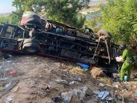 Khẩn trương khắc phục hậu quả vụ tai nạn giao thông đặc biệt nghiêm trọng tại Lâm Đồng