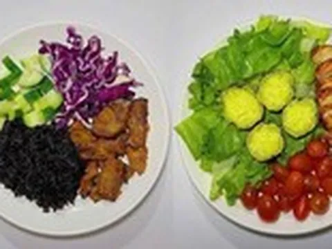 Lợi ích bất ngờ từ phương pháp ‘Đĩa ăn lành mạnh’