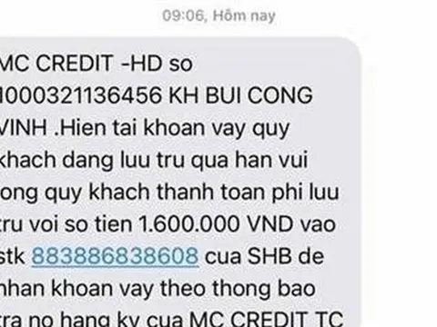 Cảnh báo thủ đoạn lừa đảo vay tiền online, người dân cần chú ý