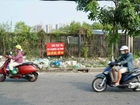 Xã Bình Hưng, TPHCM: Xóa các điểm rác tự phát trên tuyến Nguyễn Văn Linh