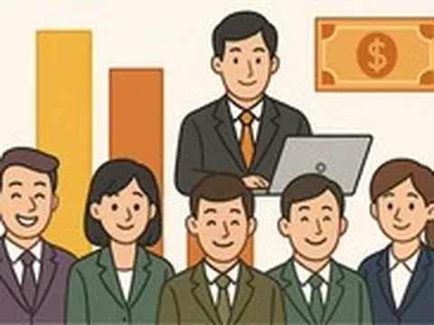 Xếp hạng hiệu suất nhân viên ngân hàng: Có nơi mỗi người tạo gần 3 tỉ đồng/năm