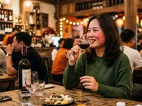 Đỏ mặt khi uống rượu: Dấu hiệu tim gặp nguy?
