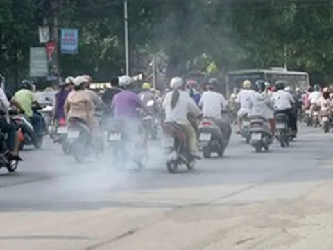 Hà Nội, TPHCM sẽ kiểm định khí thải xe mô tô, xe gắn máy từ ngày 1/7/2027