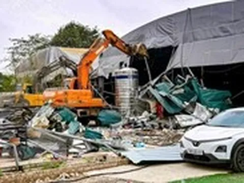 Chủ cụm sân pickleball lớn bậc nhất Hà Nội lên tiếng sau khi bị cưỡng chế phá dỡ