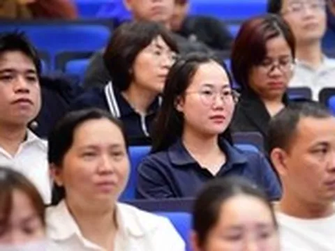 Gần 400 hộ kinh doanh, tiểu thương dự hội thảo về thuế: Hỗ trợ hộ kinh doanh hiểu đúng, làm đúng