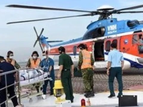 Thứ trưởng Bộ Y tế: Tập trung phát triển cấp cứu đường không, tránh kẹt xe giờ cao điểm