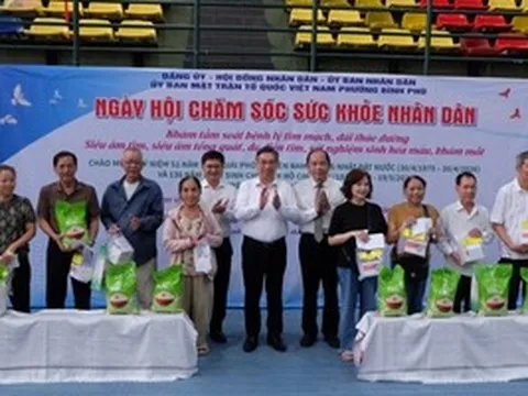 TPHCM ra quân khám sức khỏe, khám sàng lọc cho người dân