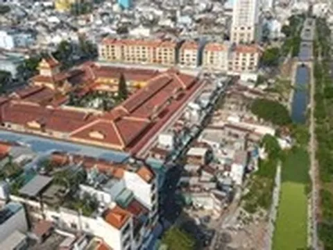 Vì sao dự án cải tạo kênh Hàng Bàng chưa thể về đích?
