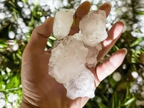 Vì sao mưa đá có nguy cơ dồn dập ở miền Bắc?