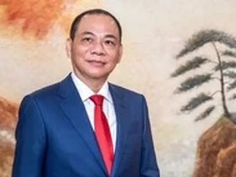 Tỉ phú Phạm Nhật Vượng vọt lên thứ hạng 76 trong danh sách người giàu nhất hành tinh