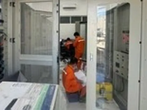 EVNSPC đóng điện, vận hành Trạm biến áp 110kV Lại Sơn