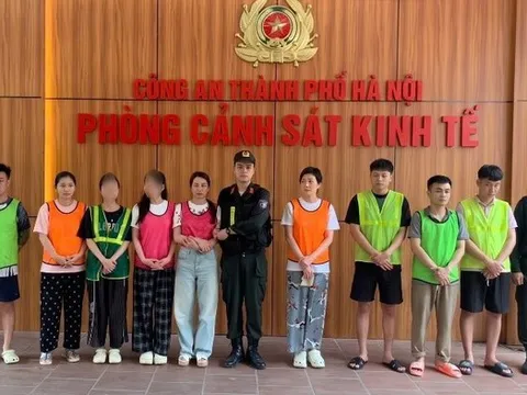 Khởi tố 9 đối tượng thu thập trái phép thông tin cá nhân, mở tài khoản ngân hàng bán trục lợi