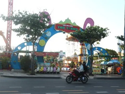 TPHCM: Cận cảnh khu vui chơi Thỏ Trắng bị đình chỉ vì hoạt động không phép