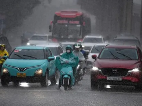 Dự báo thời tiết 10 ngày tới: Miền Bắc nhiều ngày mưa, nguy cơ lốc sét kèm gió mạnh