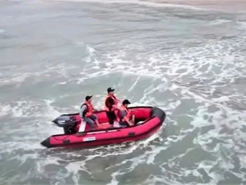 Hàng trăm người tìm kiếm nam kỹ sư 30 tuổi mất tích ở Hà Tĩnh