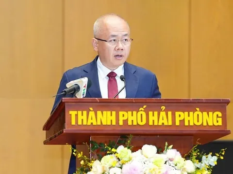 Ông Đỗ Thành Trung giữ chức Chủ tịch UBND Thành phố Hải Phòng