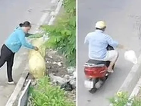 Sáng dậy sớm tập thể dục, rồi lén xách bịch rác bỏ qua nhà người khác để đỡ đóng tiền