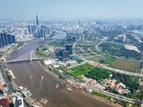 Đề xuất khởi công 4 dự án dịp 30-4: Quảng trường trung tâm, đường sắt Bến Thành - Thủ Thiêm