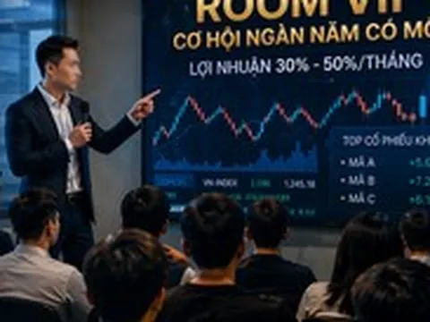 Nhộn nhạo 'chuyên gia', hội nhóm chứng khoán: Khoe lãi ảo, giăng cò mồi và sự thật đằng sau