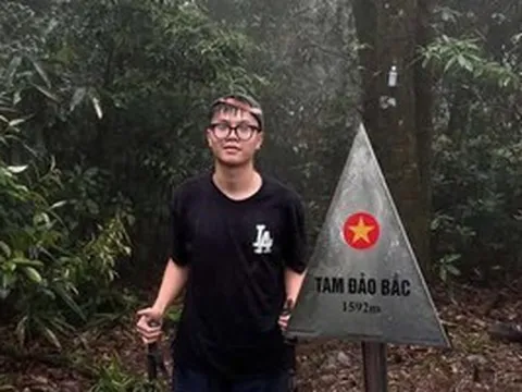 Nam sinh viên mất tích khi leo núi Tam Đảo, huy động hơn 100 người cùng flycam camera nhiệt tìm kiếm
