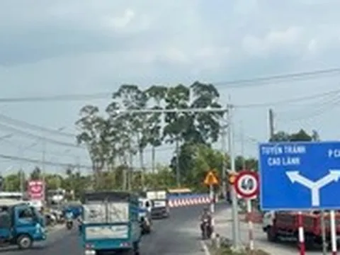 Nghiên cứu giải pháp đảm bảo an toàn tại điểm cuối tuyến tránh Cao Lãnh giao với quốc lộ 30